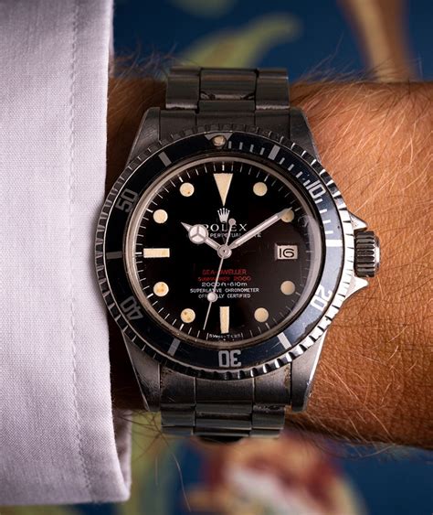 rolex sea dweller 1968|rolex sea dweller bezel.